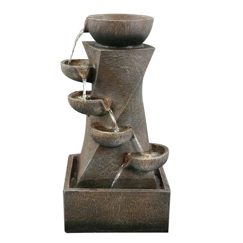 Water feature indoor - water, outdoor
