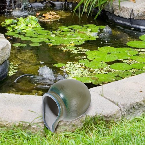 Ceramic pot decoration garden - ceramic,