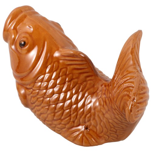 Fish spout for indoor water - for,