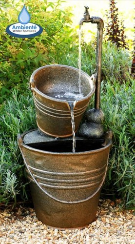 Tap bucket indoor outdoor - bucket,