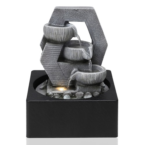 Tier bowl cascading indoor - bowl,