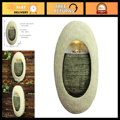 Indoor outdoor wall fountain - indoor,