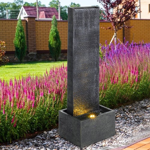 Garden water feature - garden, fountain