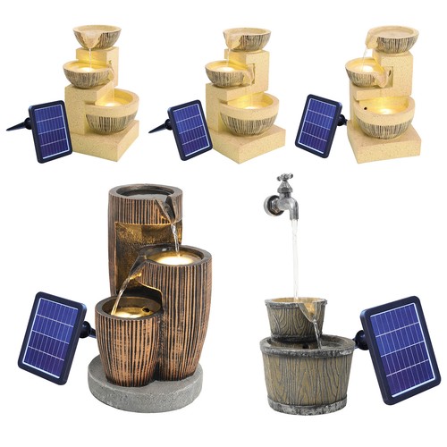 Solar powered water - solar,