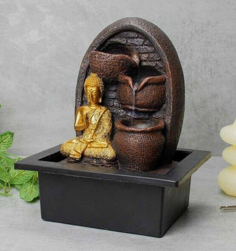 Indoor buddha water fountain - buddha,