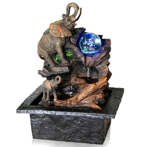 Water feature tabletop indoor - water,
