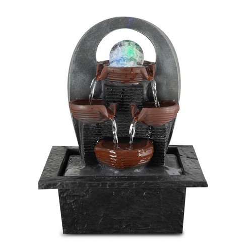 Water feature indoor tabletop - water,