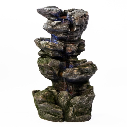 Serenity cascading rock water - serenity,