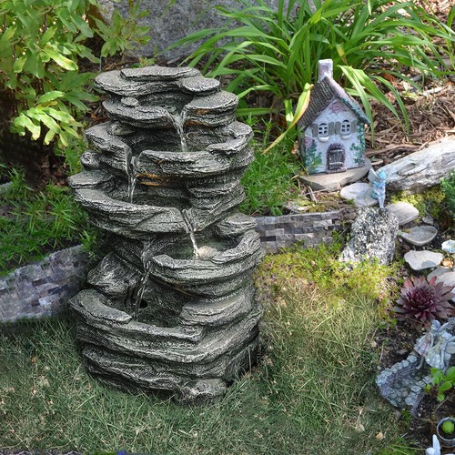 Large patio statues led - patio,