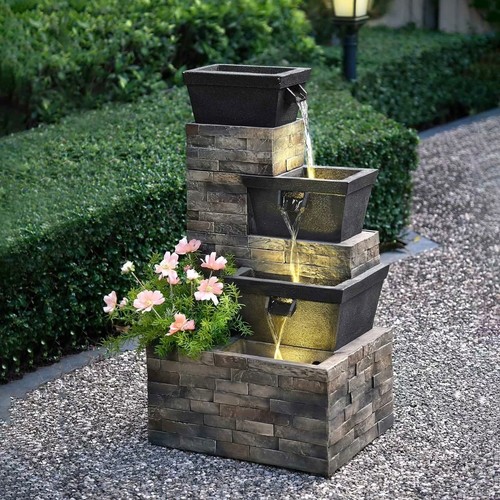 80cm natural slate - 80cm,