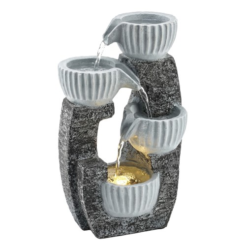 Tier bowl water - water, feature