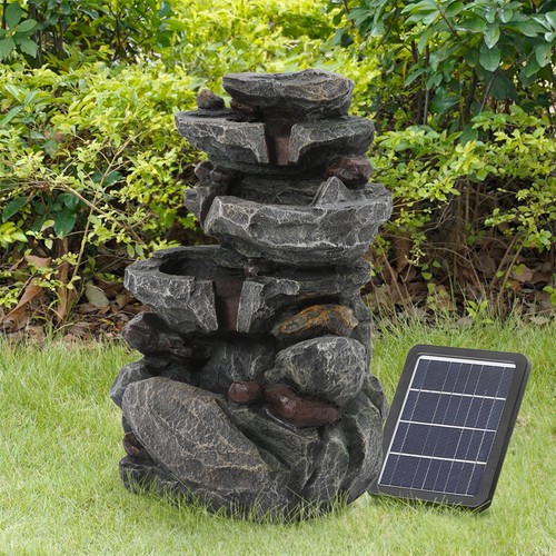 Solar water feature - water,