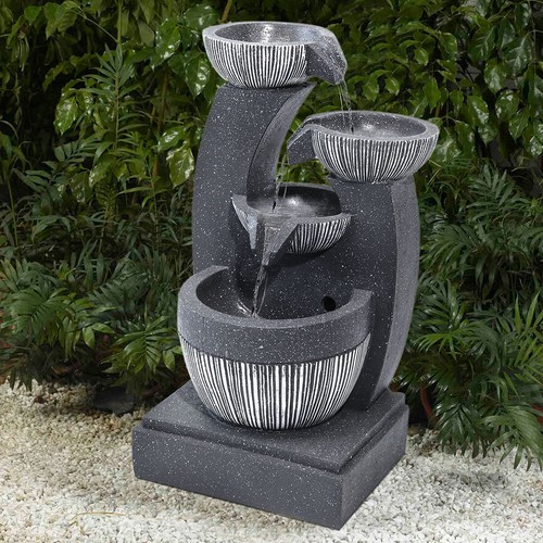 4tier outdoor garden water - 4tier,