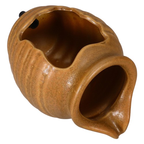 Ceramic pond spitter jug - pond,