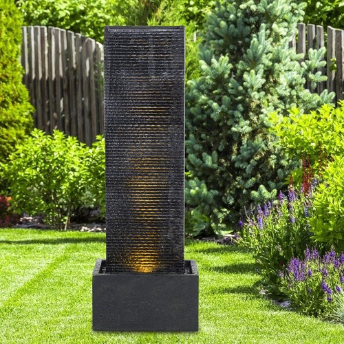 80cm natural slate garden - slate,