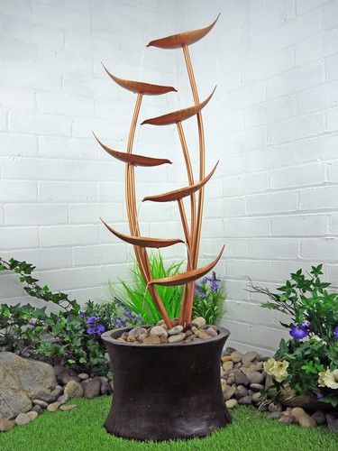 Autumn copper cascade - copper,