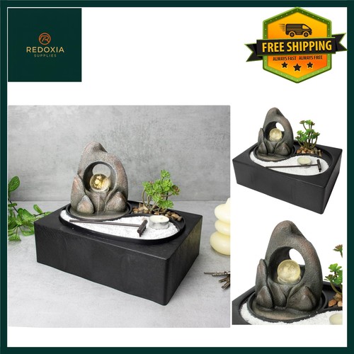Zen garden water fountain - zen,