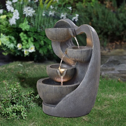Bowl garden water feature - 4,