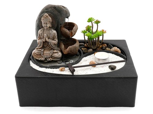 Buddha zen garden - zen, water