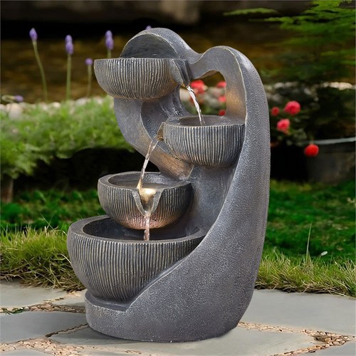 Water fountain feature plug - water, plug-in