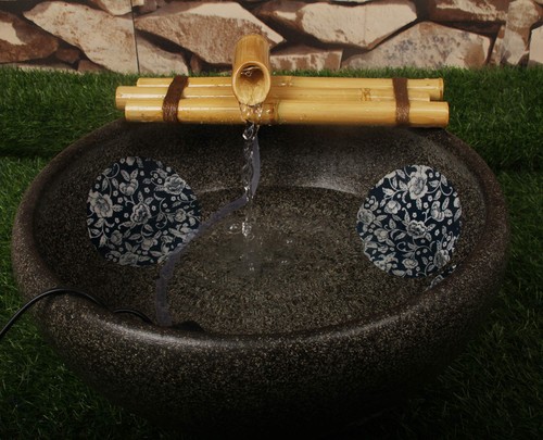 Medium bamboo water fountain - medium,