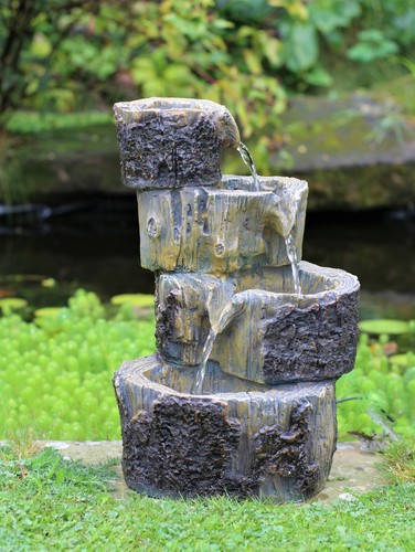 Garden water feature fountain - garden,