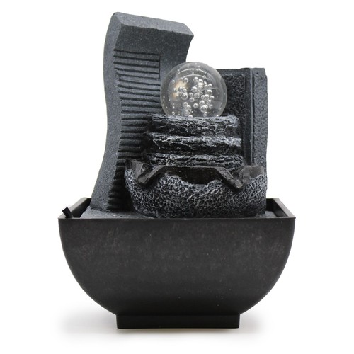 Tabletop water feature 18cm - feature,