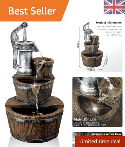 Garden water feature pump - garden,