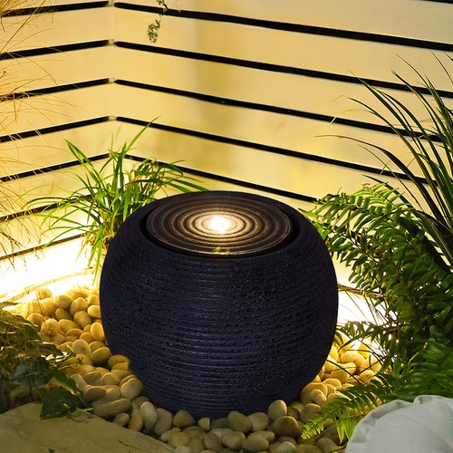Garden fountain water feature - water,
