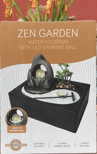 Well being zen garden water - being,