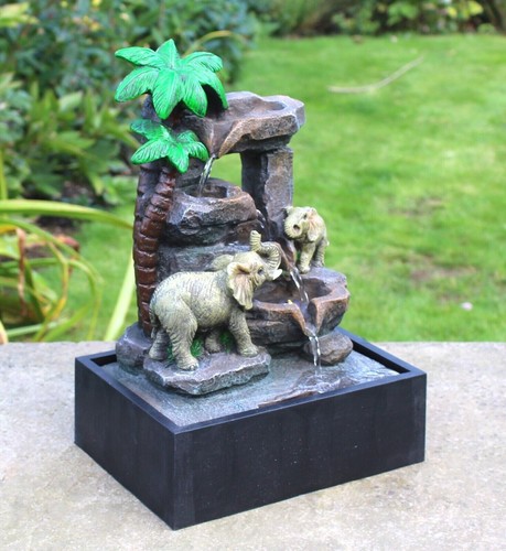 Garden ornament fountain - ornament,