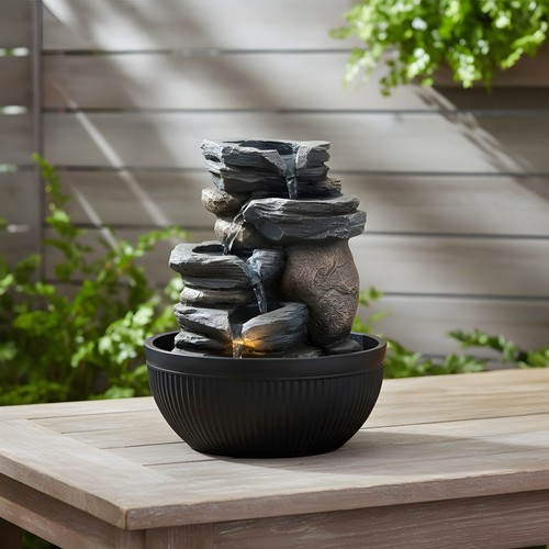 Water feature indoor - water,