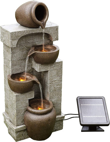 Solar powered water - powered,