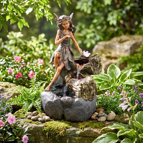 Water feature indoor outdoor - water,