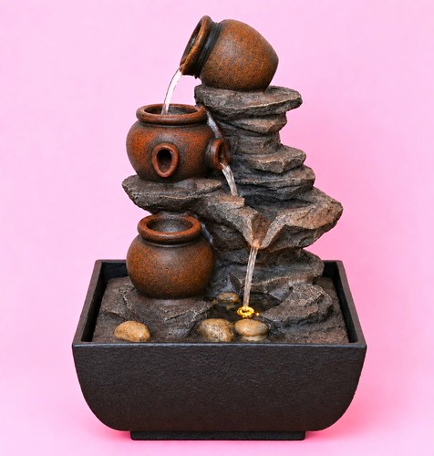Indoor water fountain pots - water,