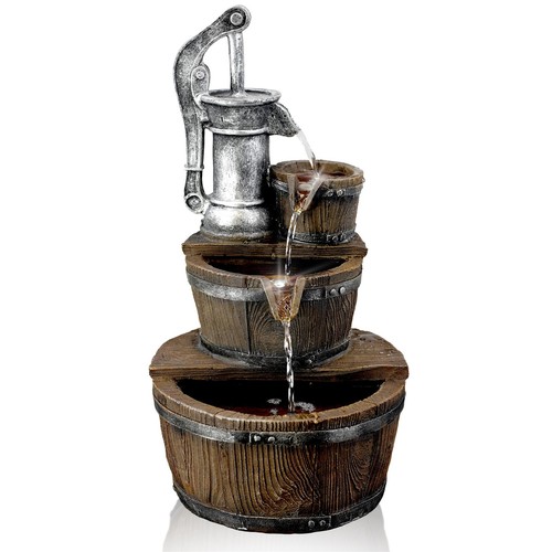 Water feature indoor - water, outdoor