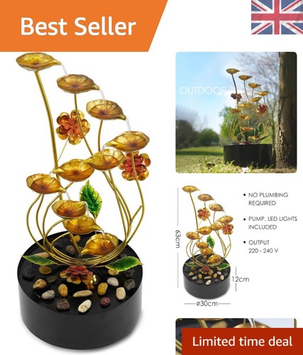 Garden water feature - garden,