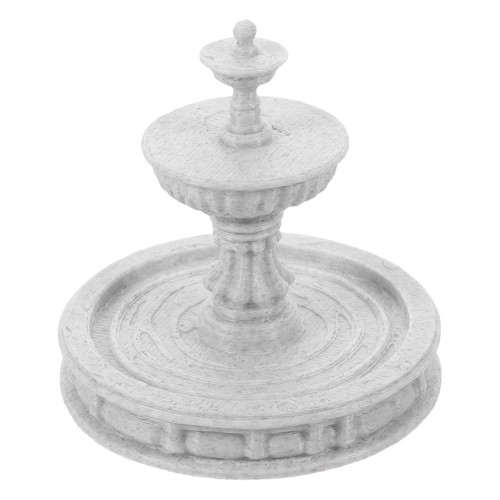 Resin mini water fountain - water,
