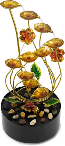 Garden water feature metal - garden,
