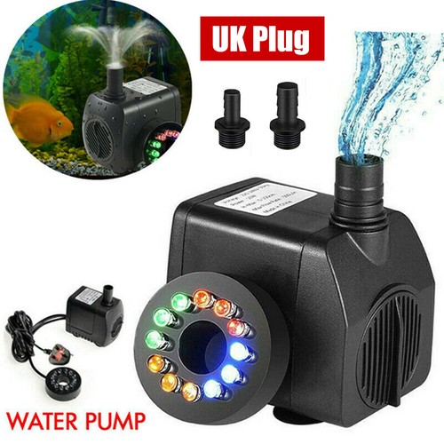 Led electric water - water, feature